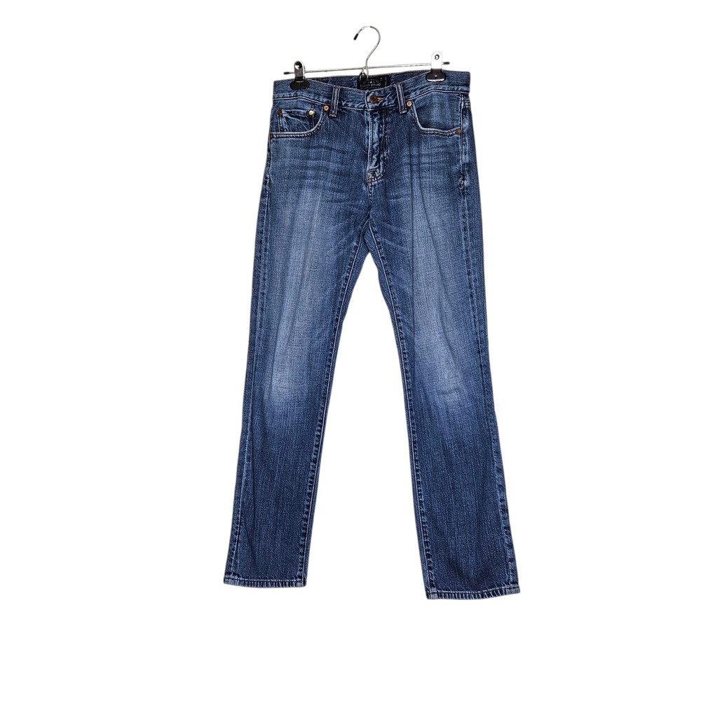 Lucky Brand‎ 1990 Handcrafted Jeans Mens 30x32 Blue Denim Pants Basic Classic